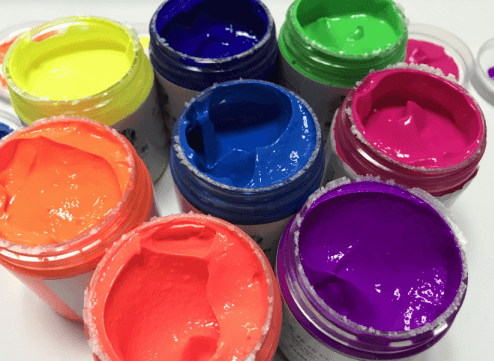 颜料色浆在彩绘中应用体系